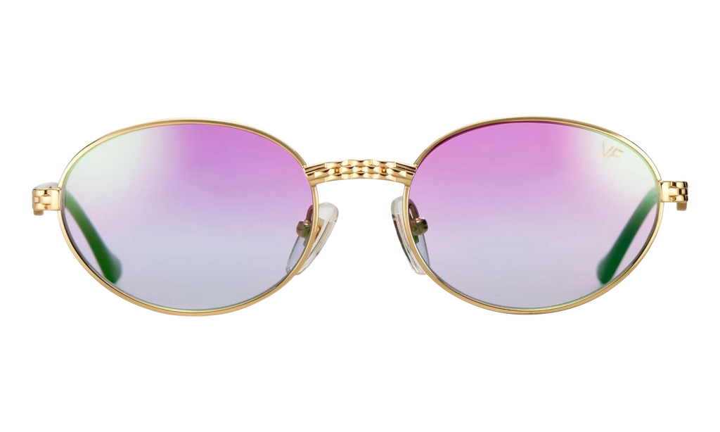 Pac Masterpiece 24KT "Yellow Gold / Pink Solid Multi Flash" MPPC2 0003 7B5