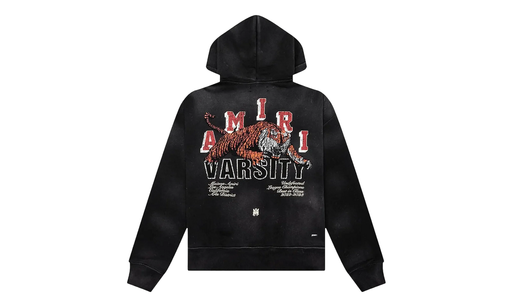 Vintage Tiger Varsity Hoodie "Black" PF23MJG025 001 BLAC