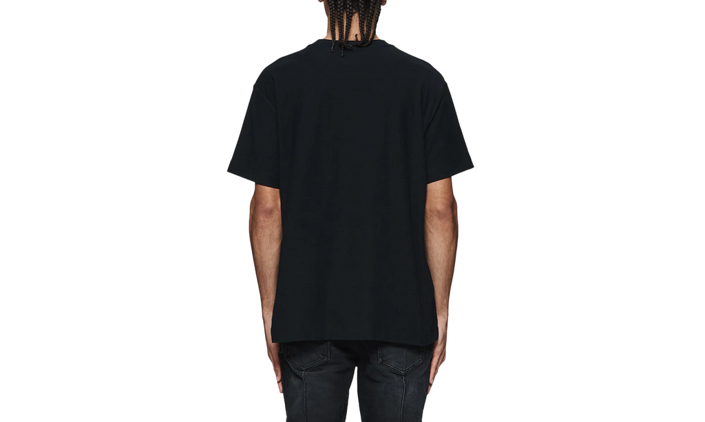 Gothic Wordmark Tee 'Black' "Black" P104-JGBB324