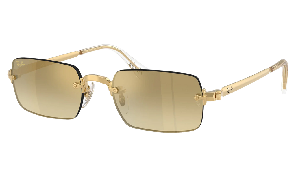 A$AP ROCKY RIMLESS PILLOW "Arista / Brown Gold" 0RB3928 001/7I