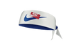 DRI-FIT PRINTED HEAD TIE 2.0 REVERSIBLE "White / Game Royal / White" N.000.0245.963