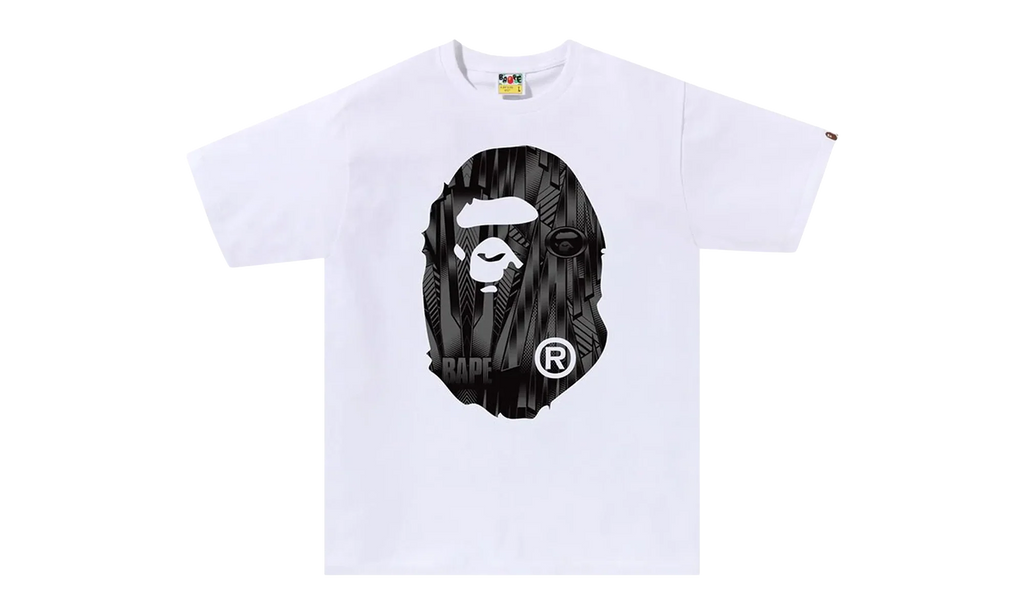 Speed Racer Big Ape Head Tee "White Black" 1J30 110 036
