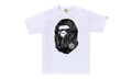Speed Racer Big Ape Head Tee "White Black" 1J30 110 036