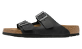 Arizona Soft Footbed "Oiled Leather Black" 752481