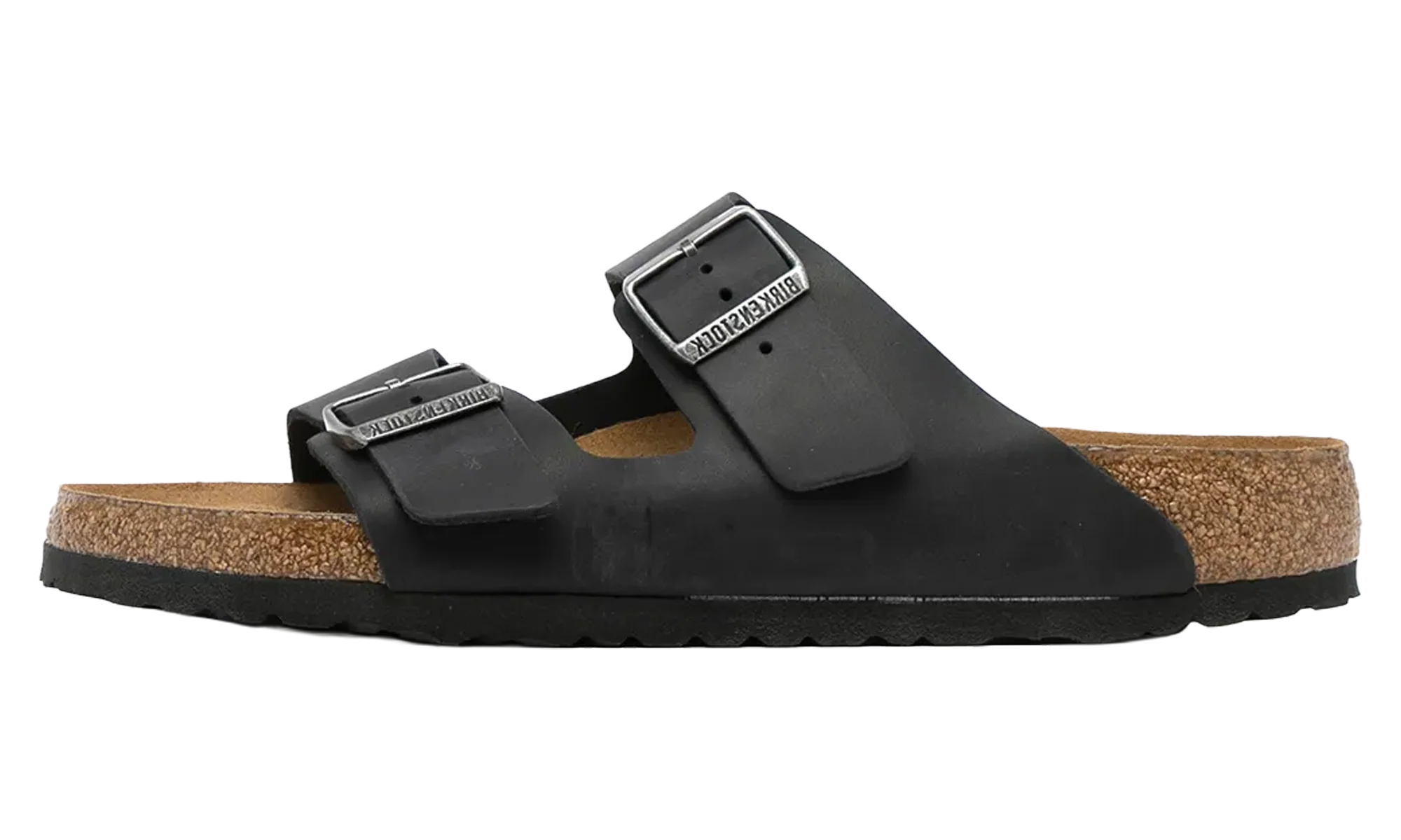 Arizona Soft Footbed "Oiled Leather Black" 752481