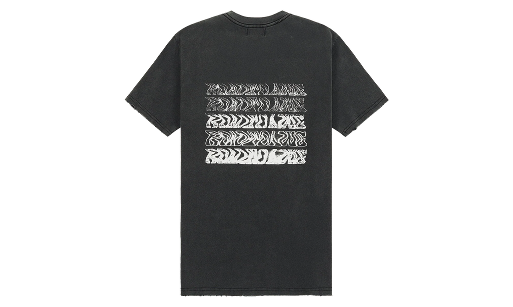 Liam Short-Sleeve Tee "Black Smoky" MEXOK911 T1192BKSKR