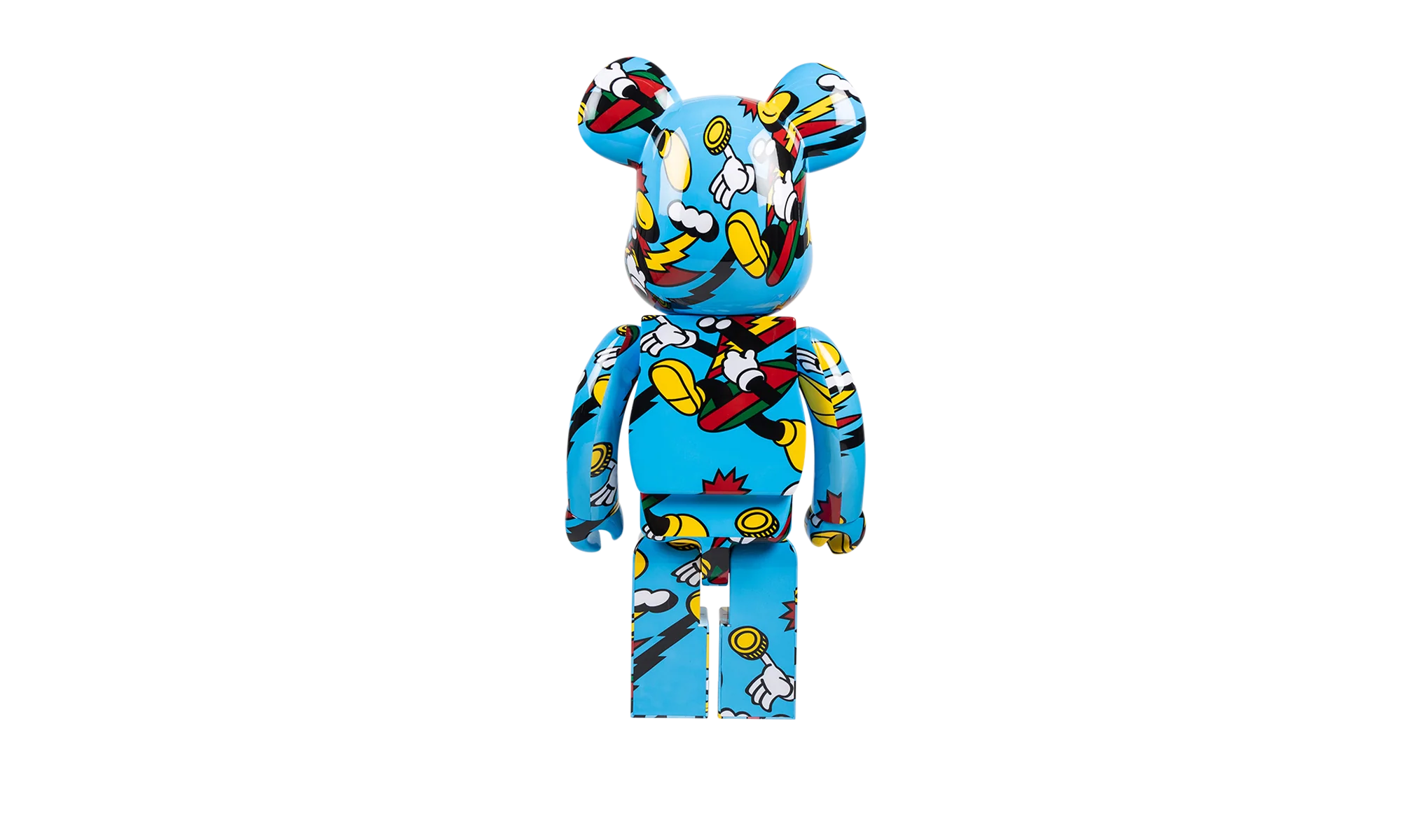 Grafflex Bearbrick "1000%" MEDI0165
