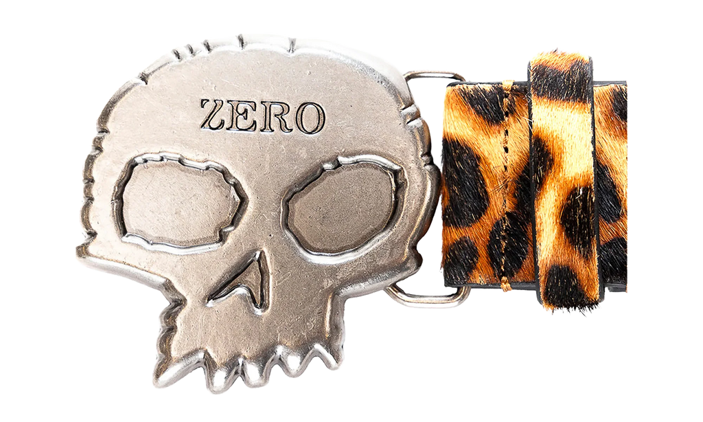 Leopard Studded Belt "Zero - Leopard" P26SPZ018 LPD