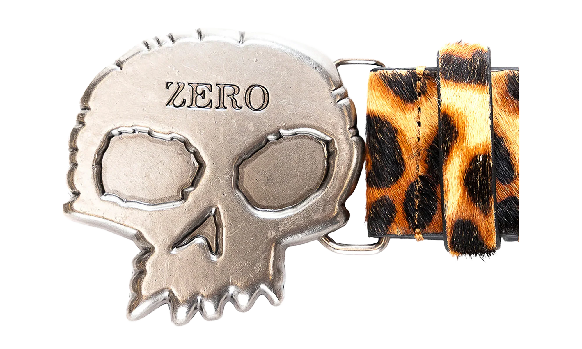 Leopard Studded Belt "Zero - Leopard" P26SPZ018 LPD