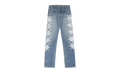 VINTAGE WEB STRAIGHT-FIT JEANS "Denim Blue" SP5der107