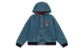 Embroidered Firecracker Logo Workwear Jacket "Navy" DT359
