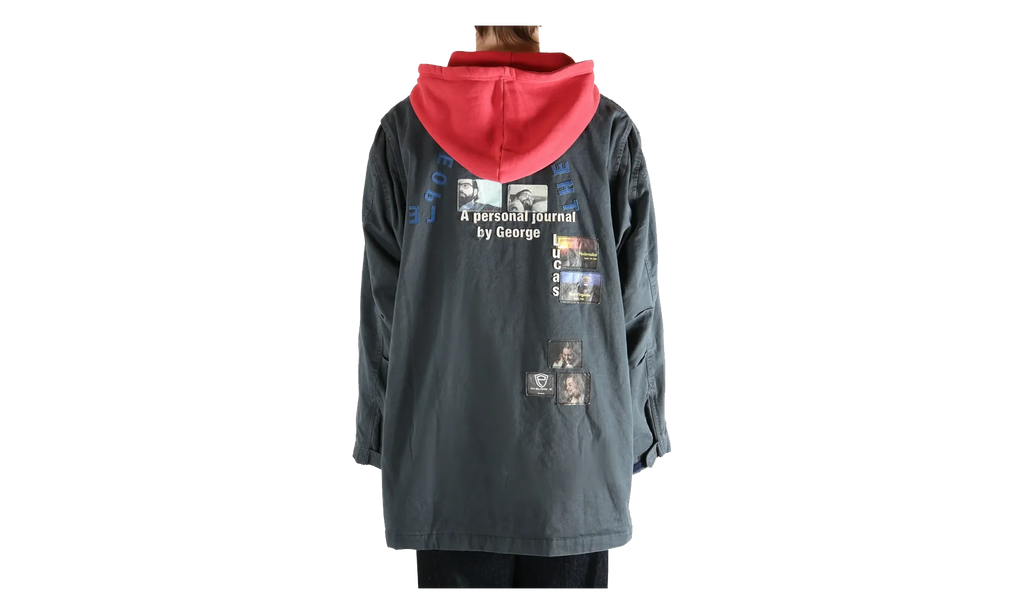 Hollywood Rain People M51 Field Jacket "Navy" 7U003Q3009NVY