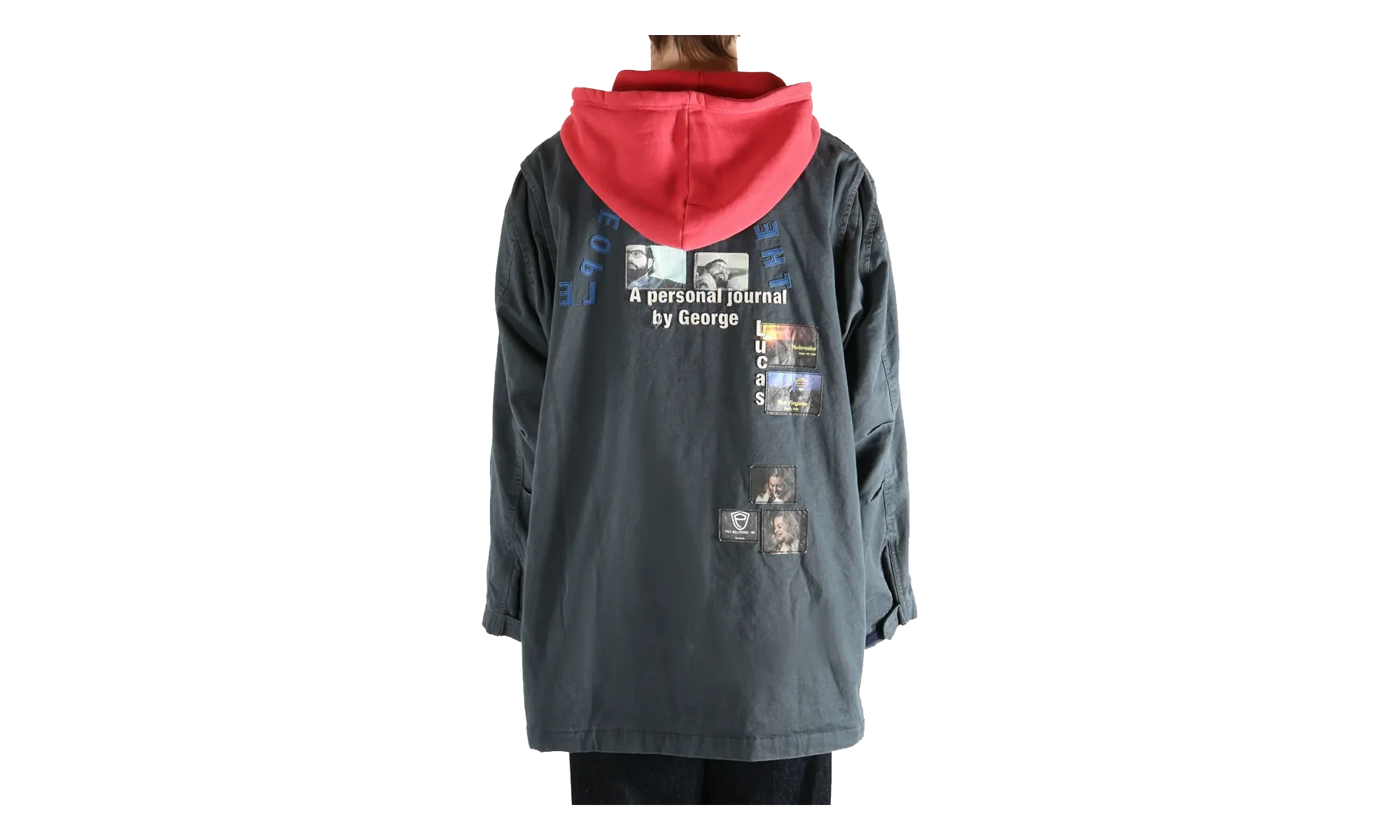 Hollywood Rain People M51 Field Jacket "Navy" 7U003Q3009NVY
