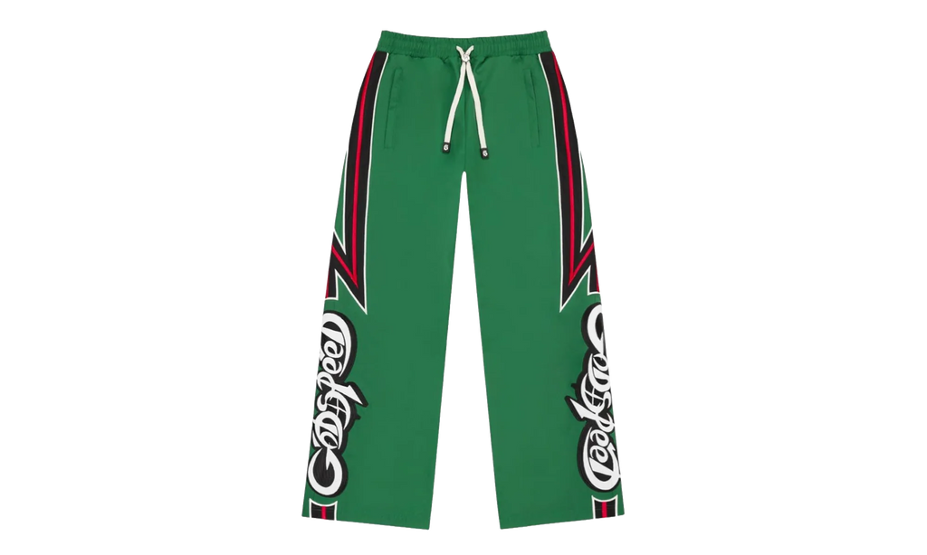 New Age Track Pants "Green / Red" GS067