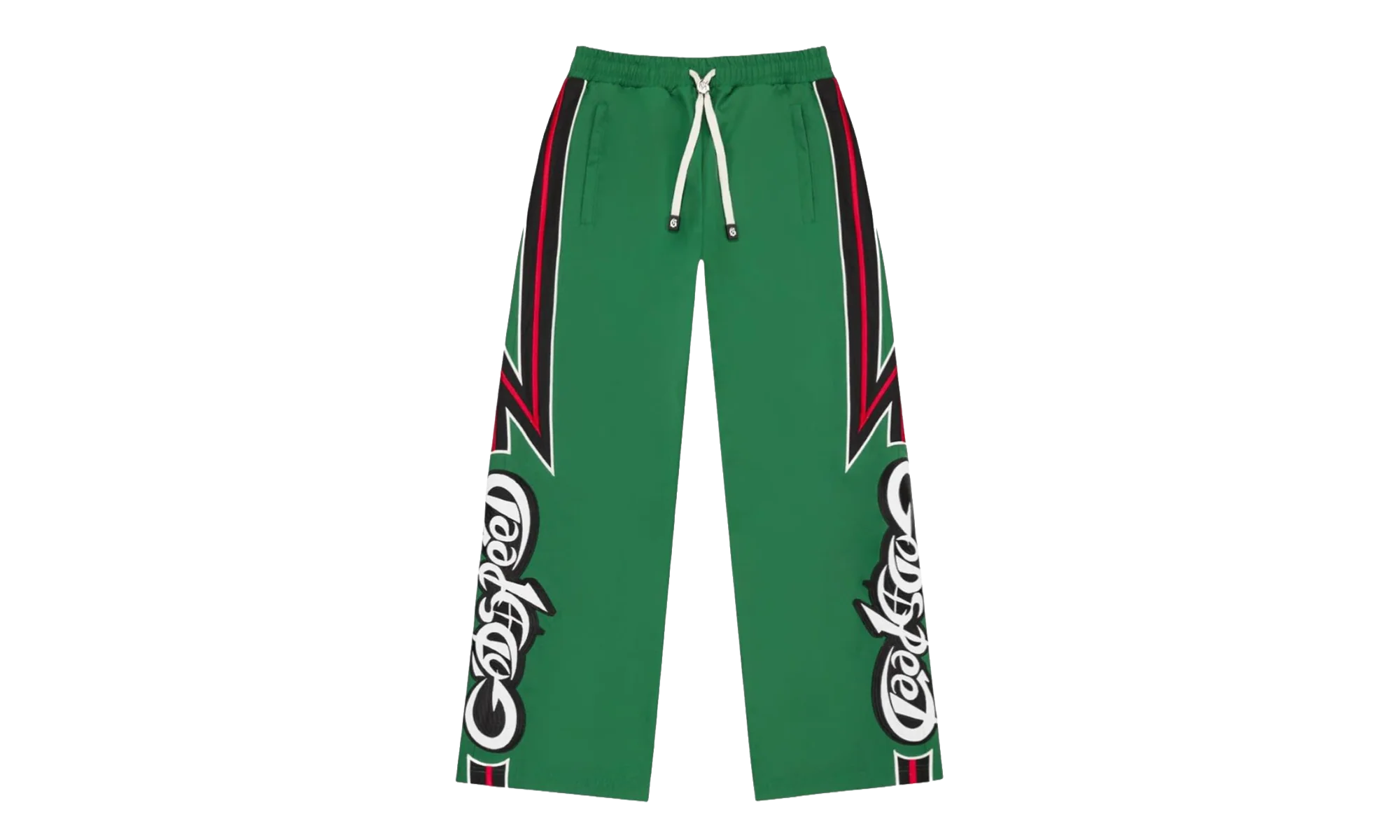 New Age Track Pants "Green / Red" GS067