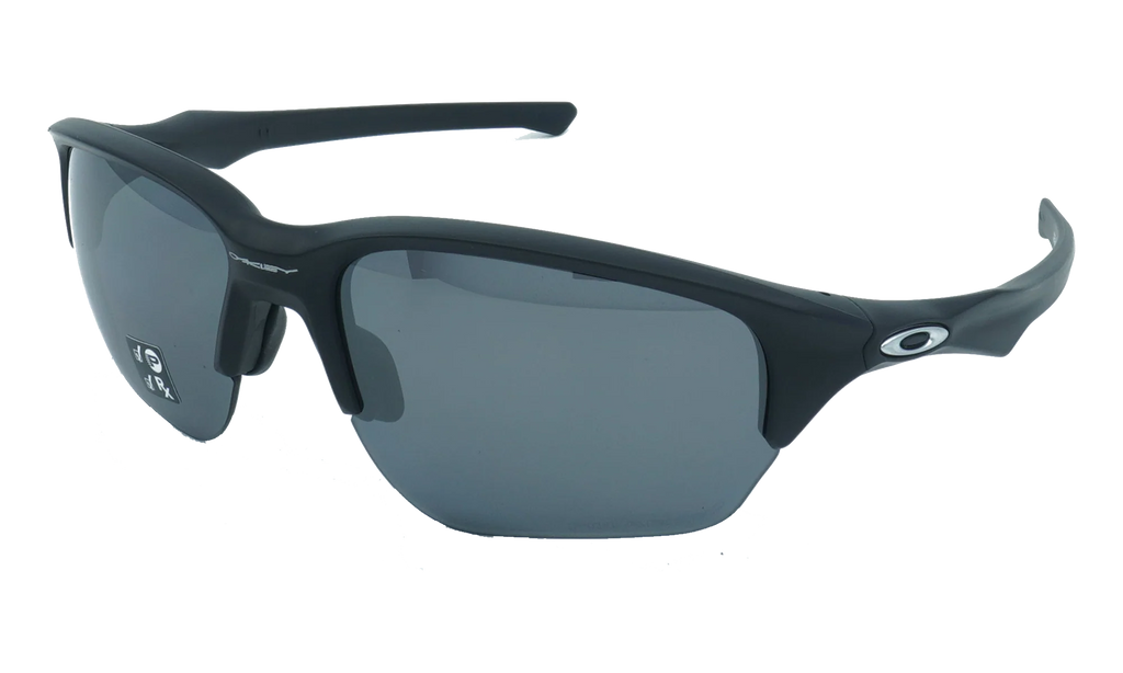 Flak Beta Polarized Sunglasses "Matte Black / Black Iridium Polarized" OO9363 12