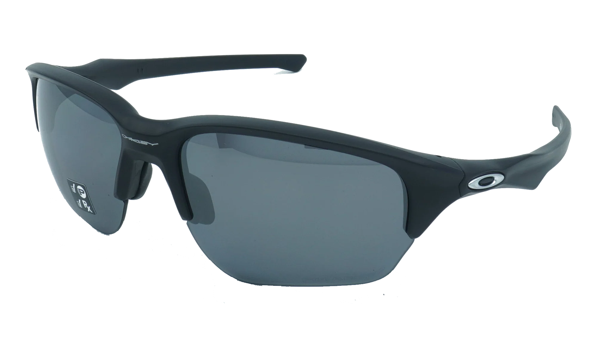 Flak Beta Polarized Sunglasses "Matte Black / Black Iridium Polarized" OO9363 12