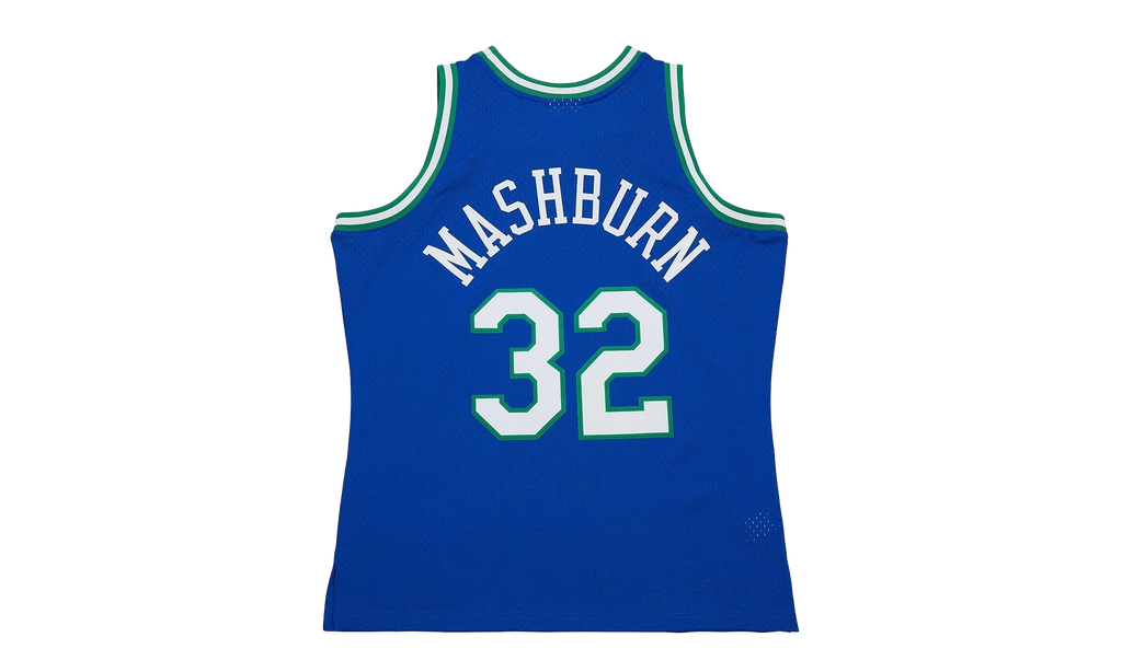 NBA Jersey "1993 Dallas Mavericks Jamal Mashburn - Royal" SMJY5704 DMA93JMBROYA