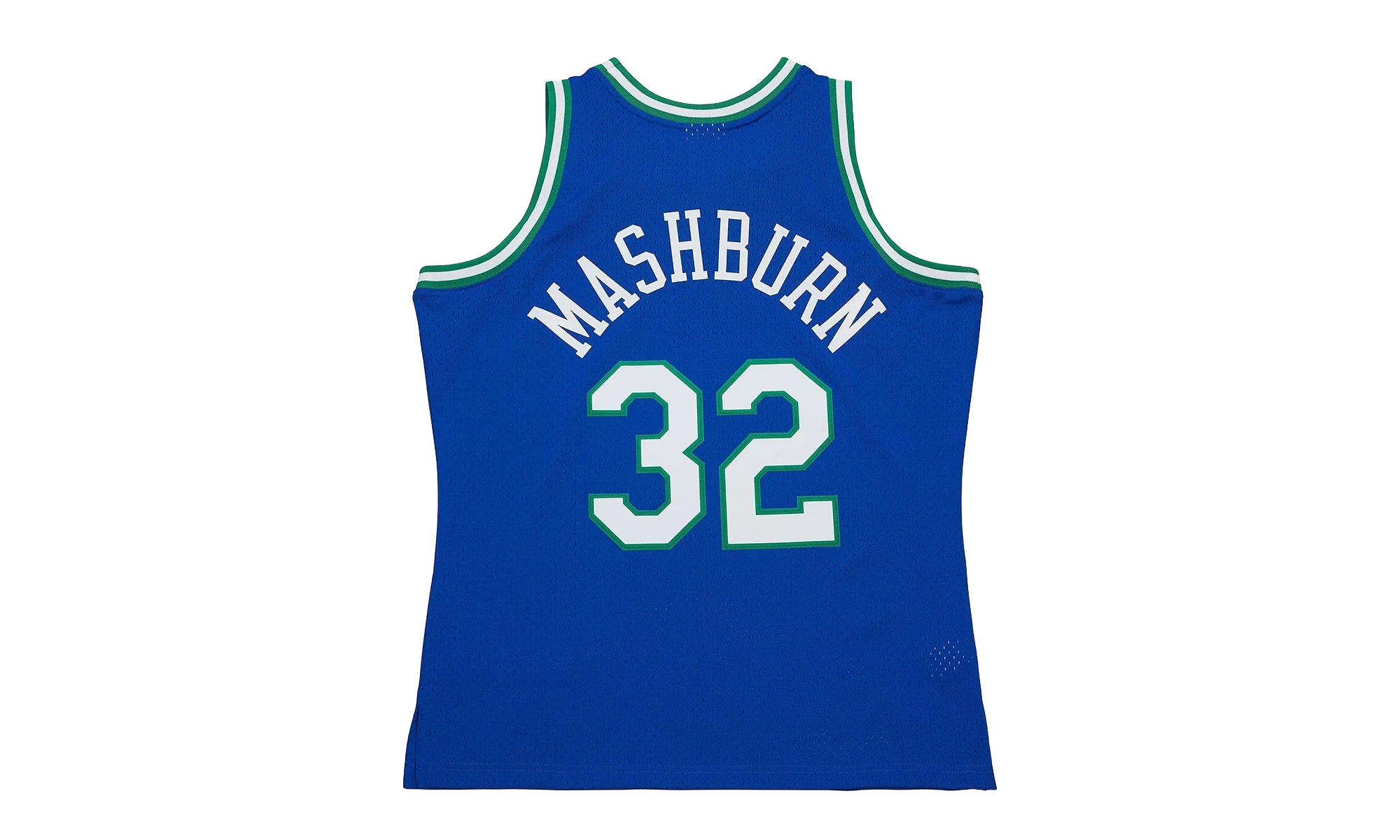NBA Jersey "1993 Dallas Mavericks Jamal Mashburn - Royal" SMJY5704 DMA93JMBROYA
