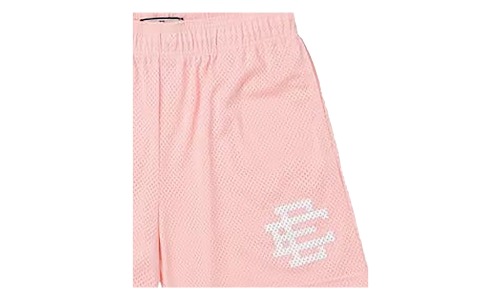 EE Basic Shorts "Rose Quartz / White" EE233