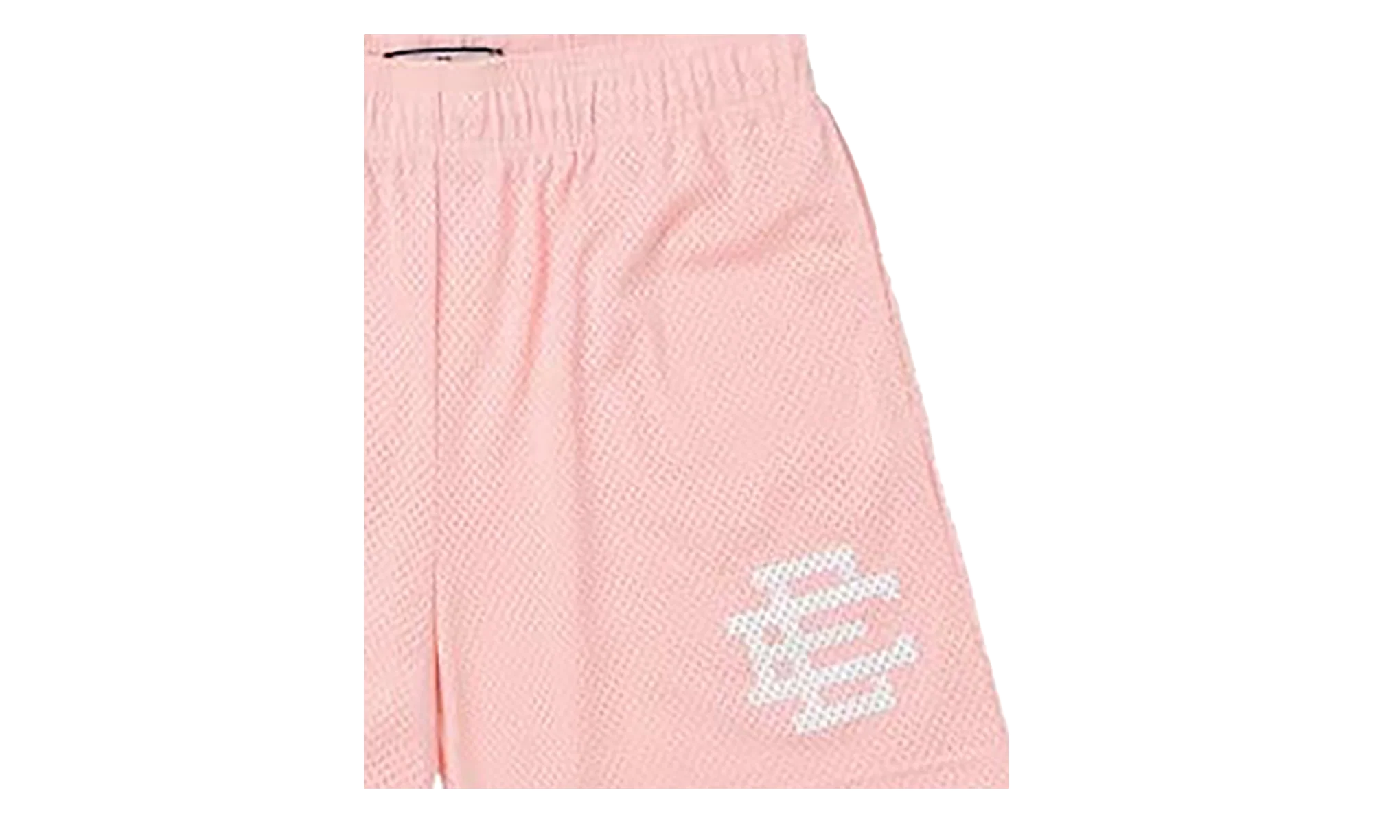 EE Basic Shorts "Rose Quartz / White" EE233