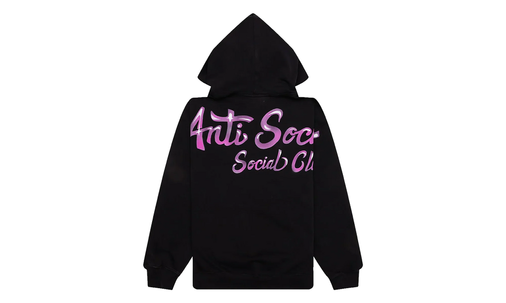Airbrushed Hoodie "Black" ASSCFW2549