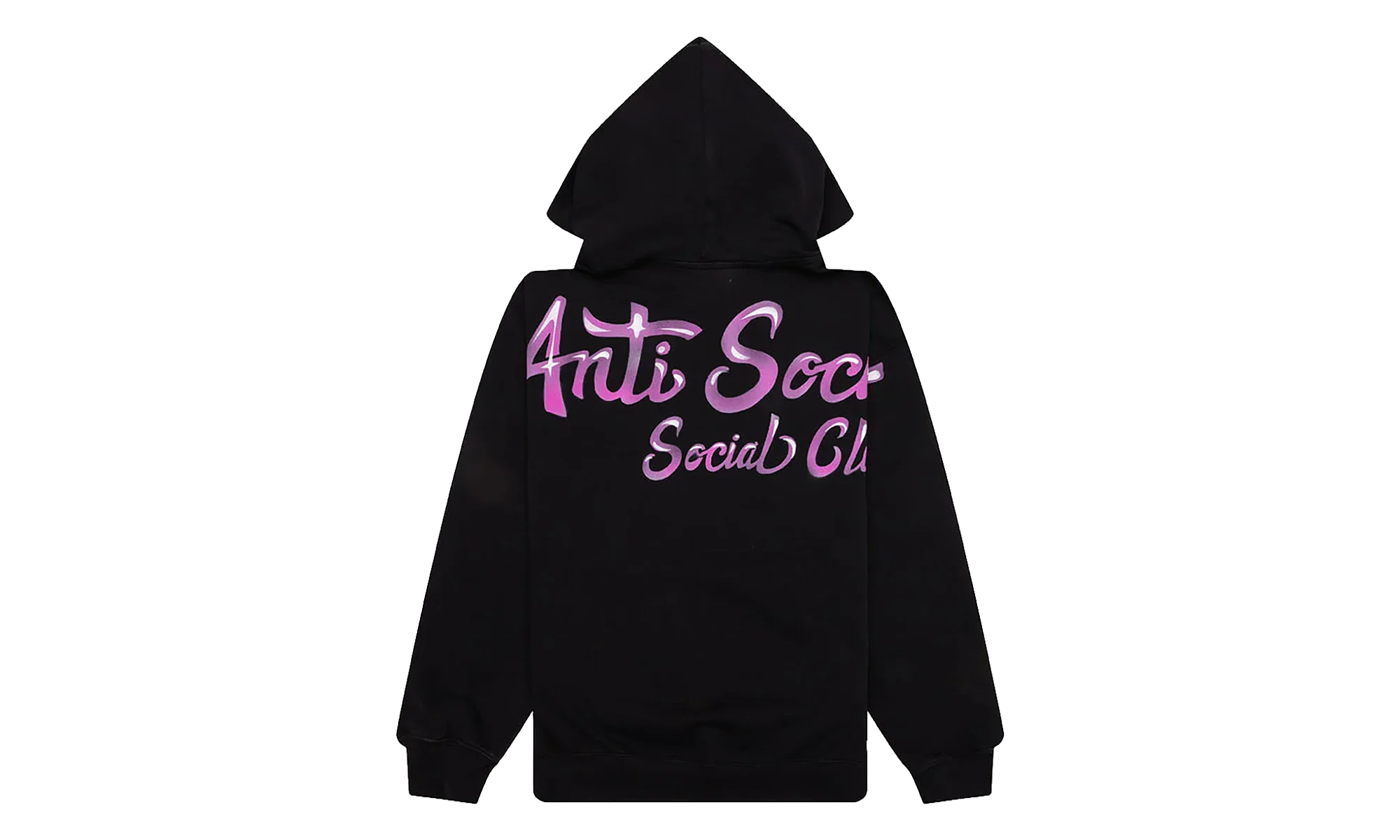 Airbrushed Hoodie "Black" ASSCFW2549