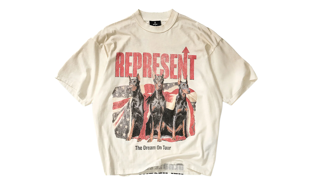 Dream On Tour SS Tee "White" MLM100593-WE