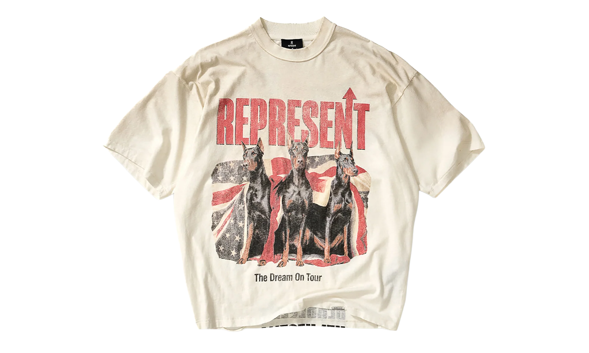 Dream On Tour SS Tee "White" MLM100593-WE