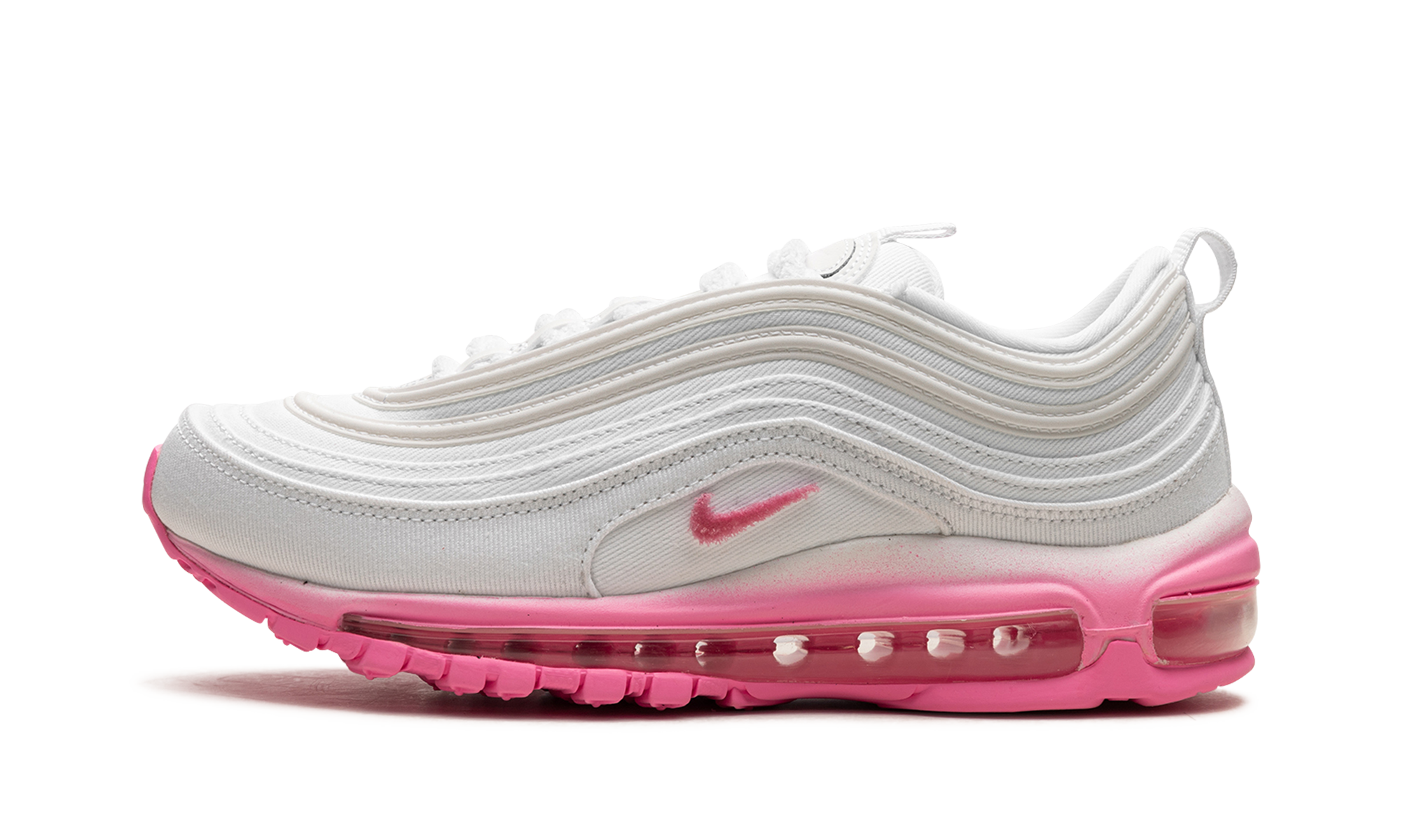 AIR MAX 97 WMNS "White Canvas / Pink Chenille" FJ4549 100