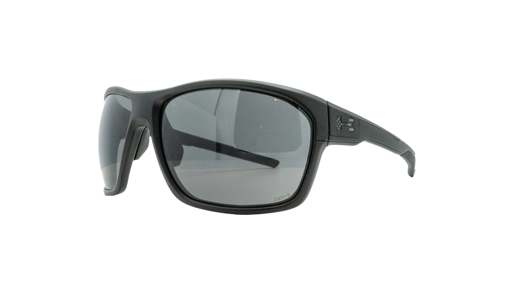 No Limits Freedom Sunglasses "Gray ANSI Z87+ - Satin Black" 8613130 010100