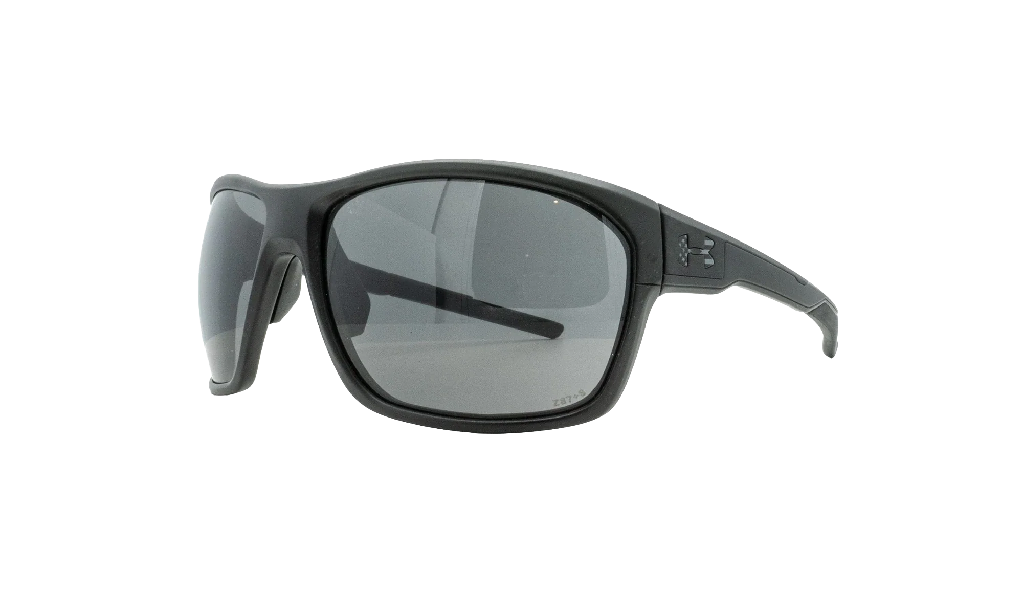 No Limits Freedom Sunglasses "Gray ANSI Z87+ - Satin Black" 8613130 010100