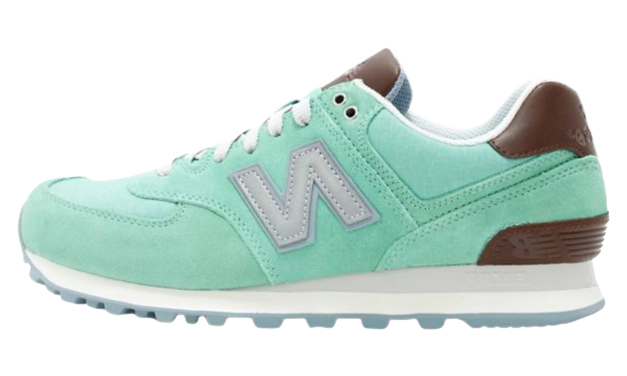 574 WMNS "GREEN / AQUA / CHALK" WL574BEC