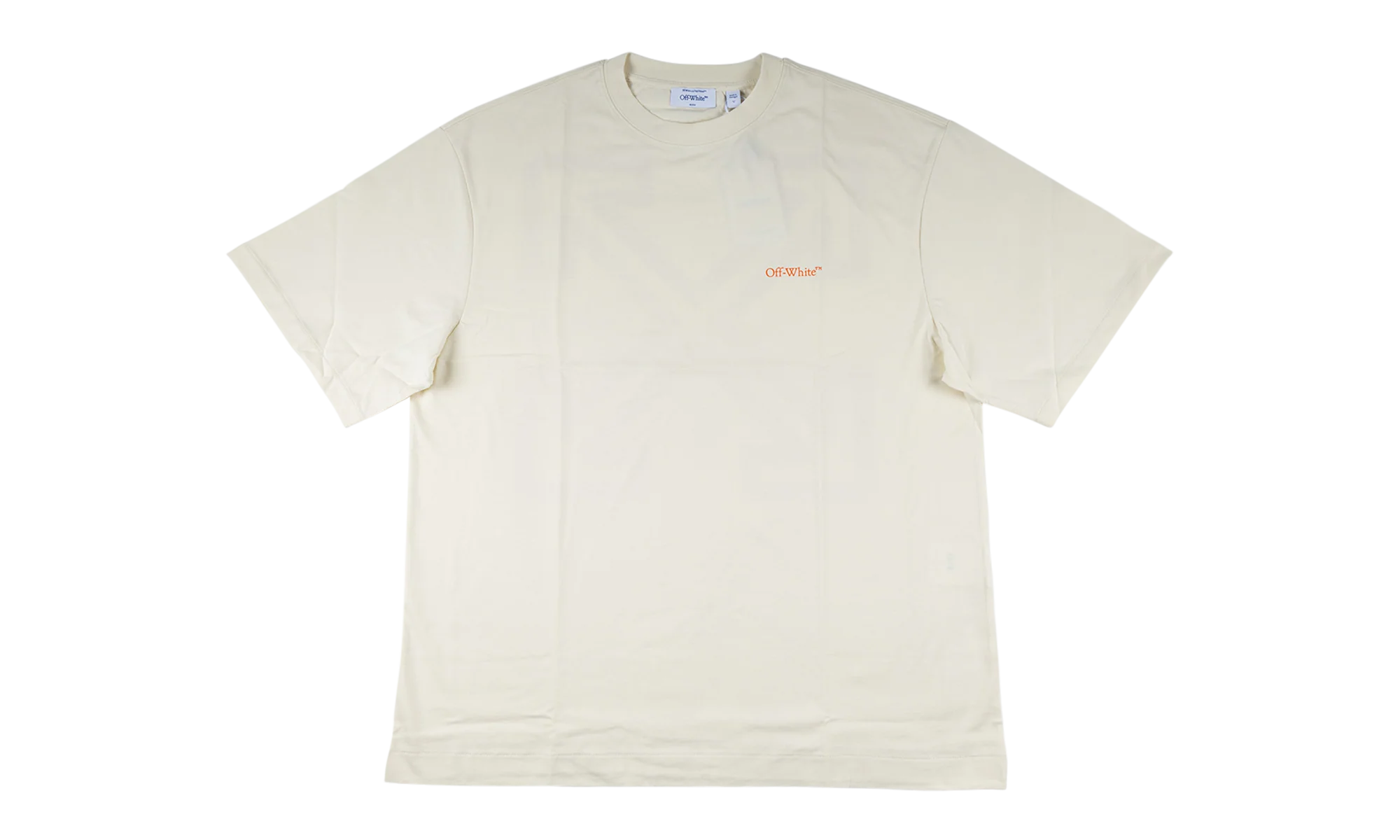 TAPE ARROW SKATE FIT TEE "VANILLA ICE" 44OWOS26T059 102