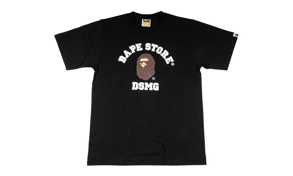 DSM Ginza Tee "Black" 1M22 110 004 BLK