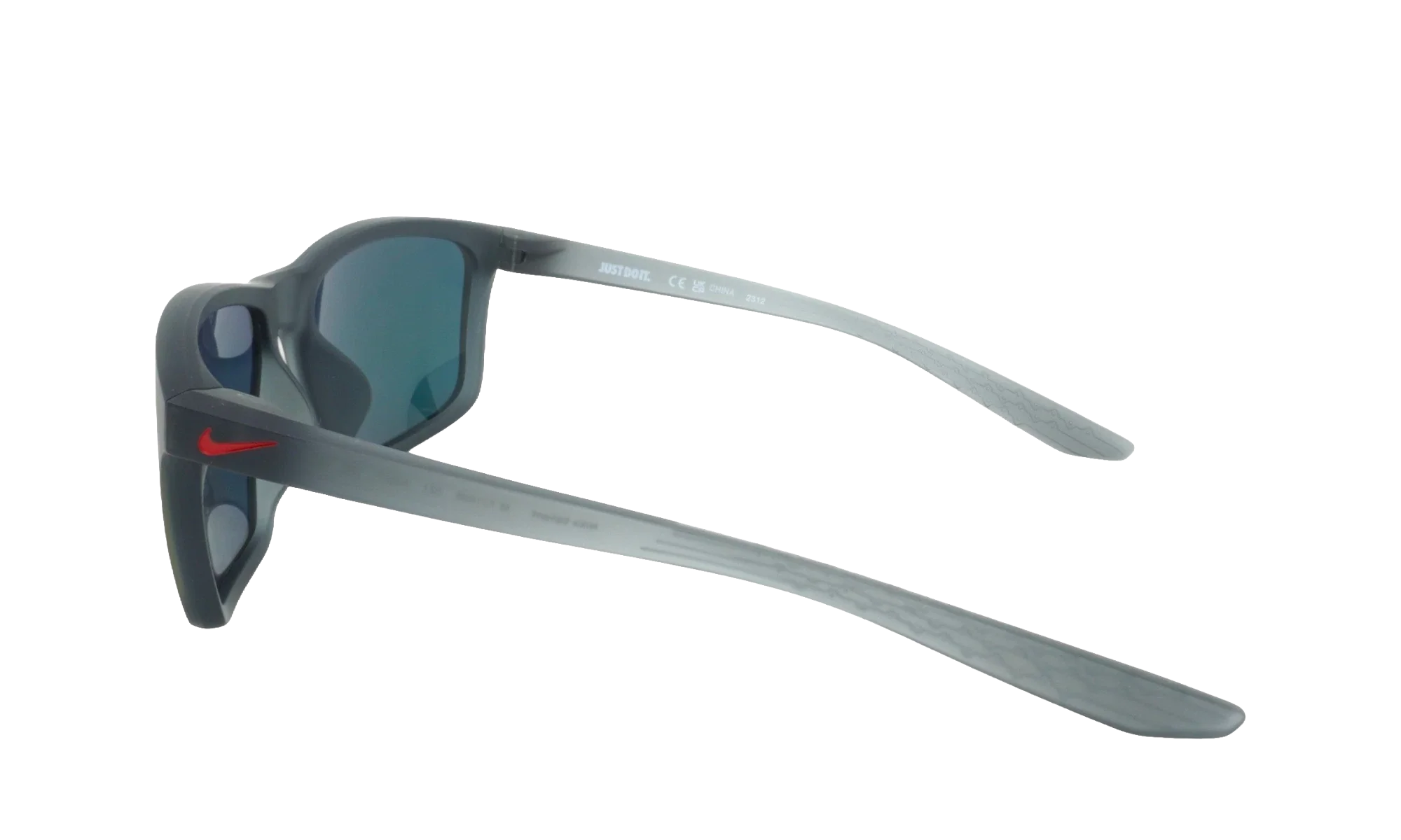 Valiant M Sunglasses "Matte Dark Grey / Grey / Red Mirror" FJ1998 021