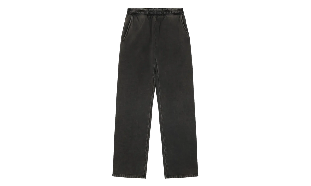 STRAIGHT LEG SWEATPANT "Washed Black" ESSS26PA04012 0392