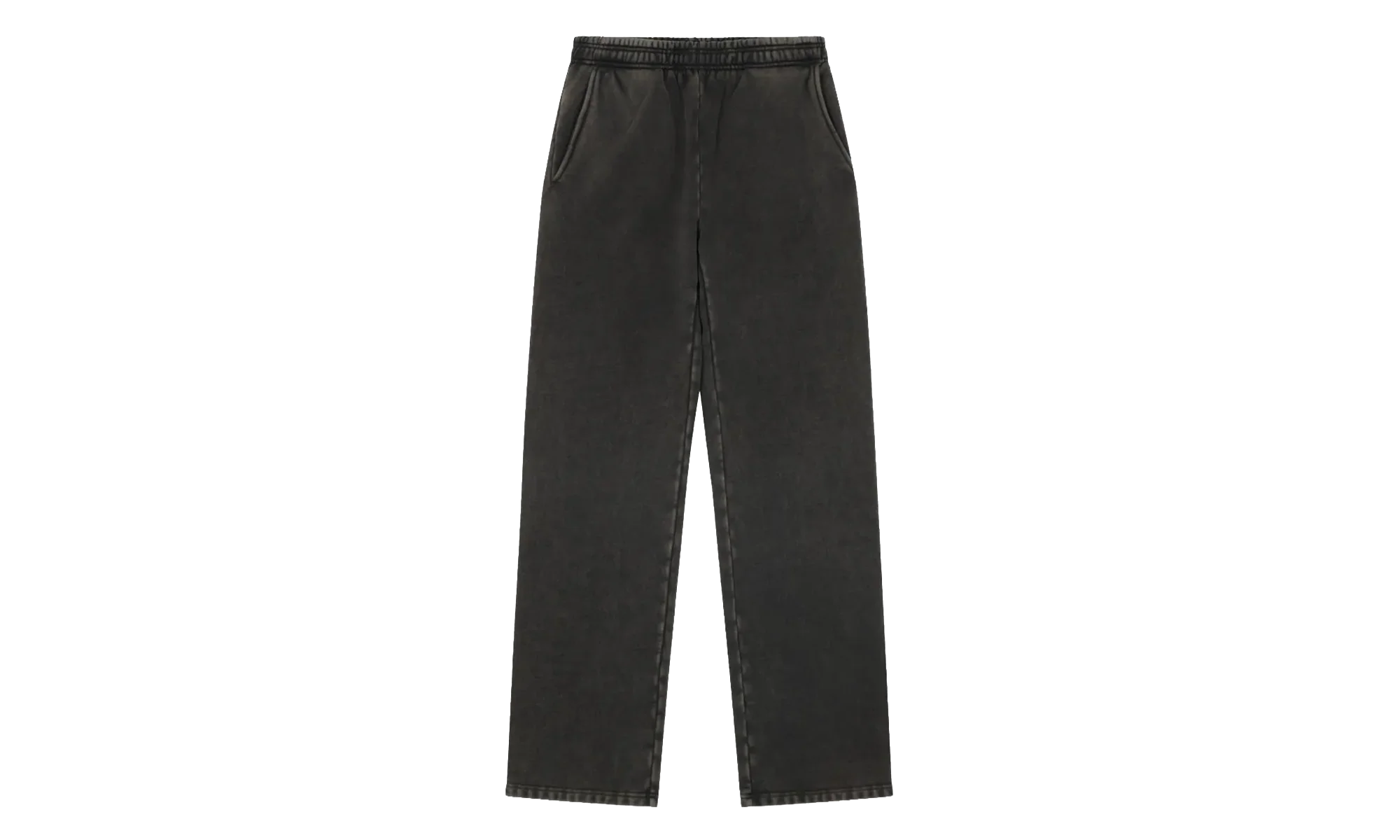 STRAIGHT LEG SWEATPANT "Washed Black" ESSS26PA04012 0392
