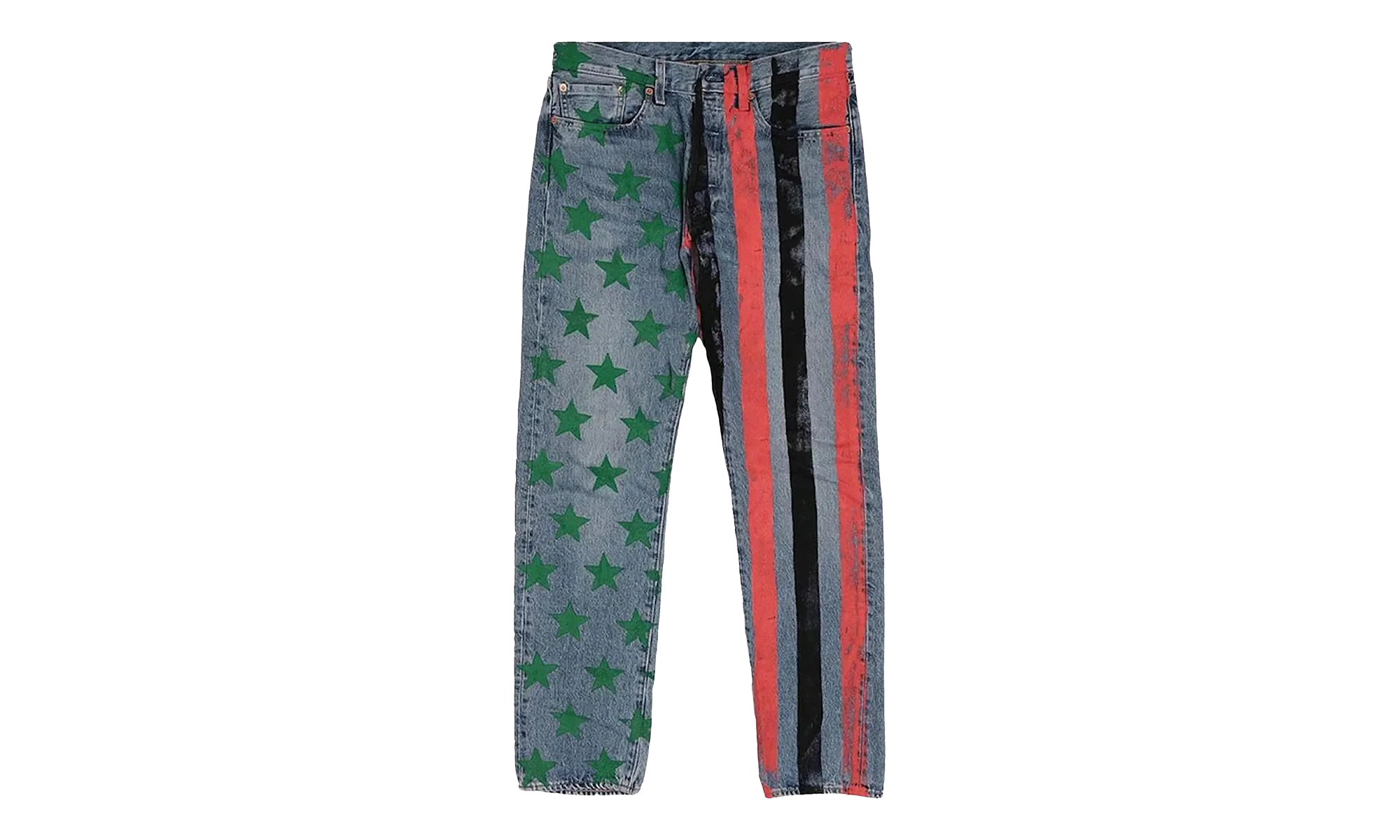 Cactus Plant Flea Market 4th of July Denim Jeans "Blue" DT378