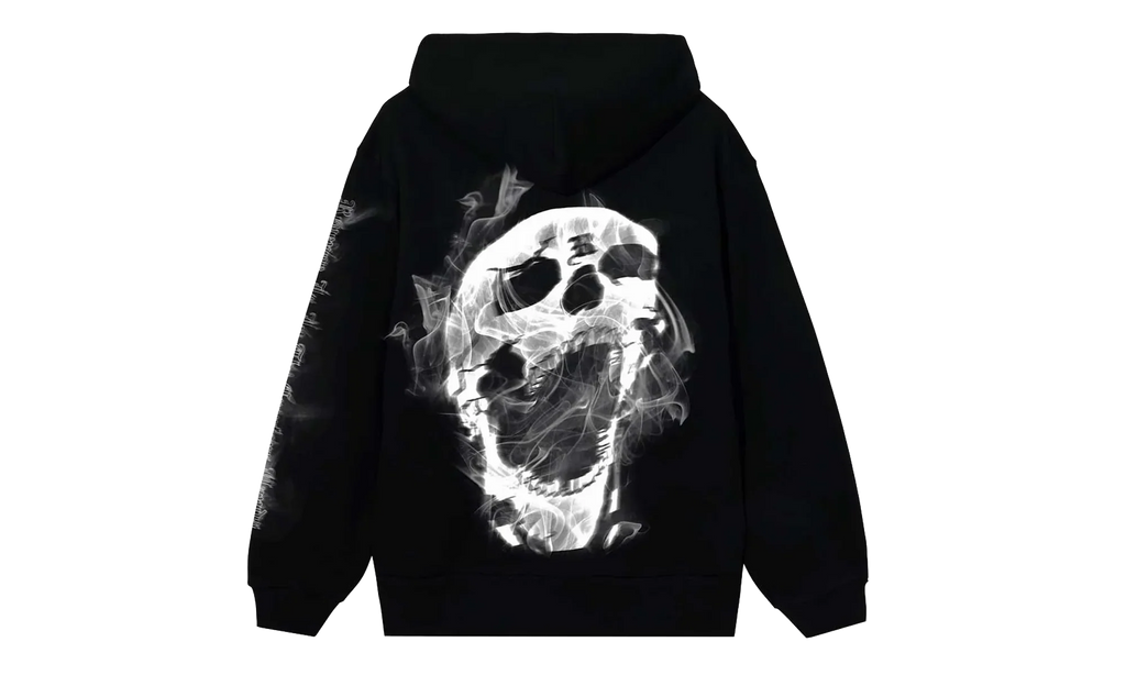 Smoke Lightning Hoodie "Black" 1A60CB4D