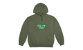 Cactus Jack x Jordan Highest Hooded Sweatshirt "Olive" CPFM50