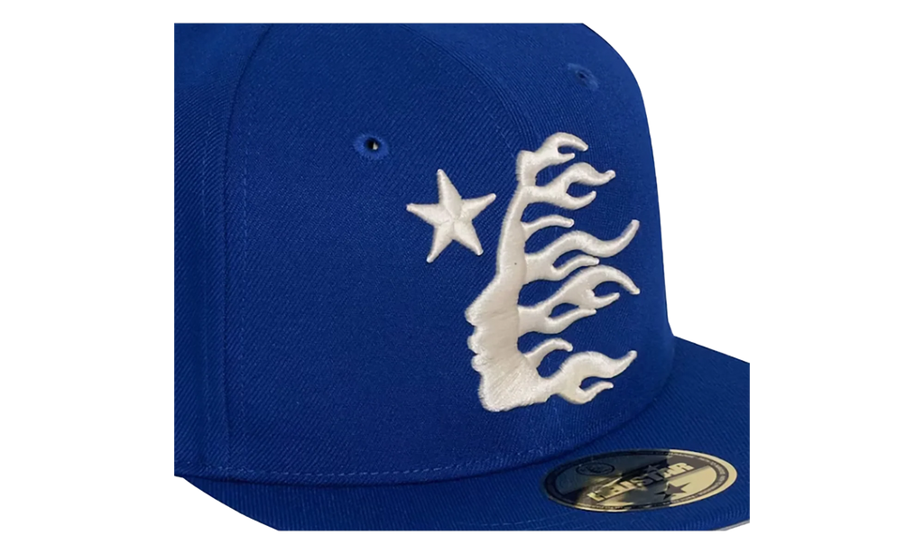 Baseball Fitted Hat "Blue" HSR200