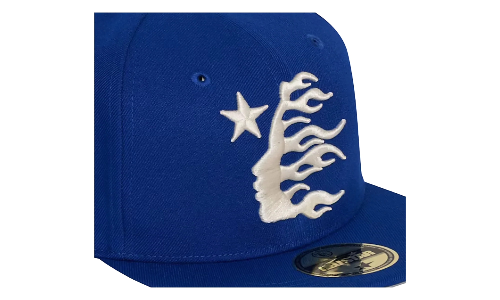 Baseball Fitted Hat "Blue" HSR200