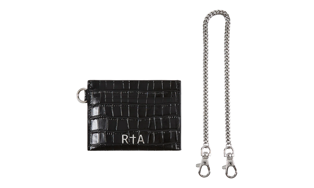 Dominic Wallet Chain "Black" MRLDL947 A1903BLACK