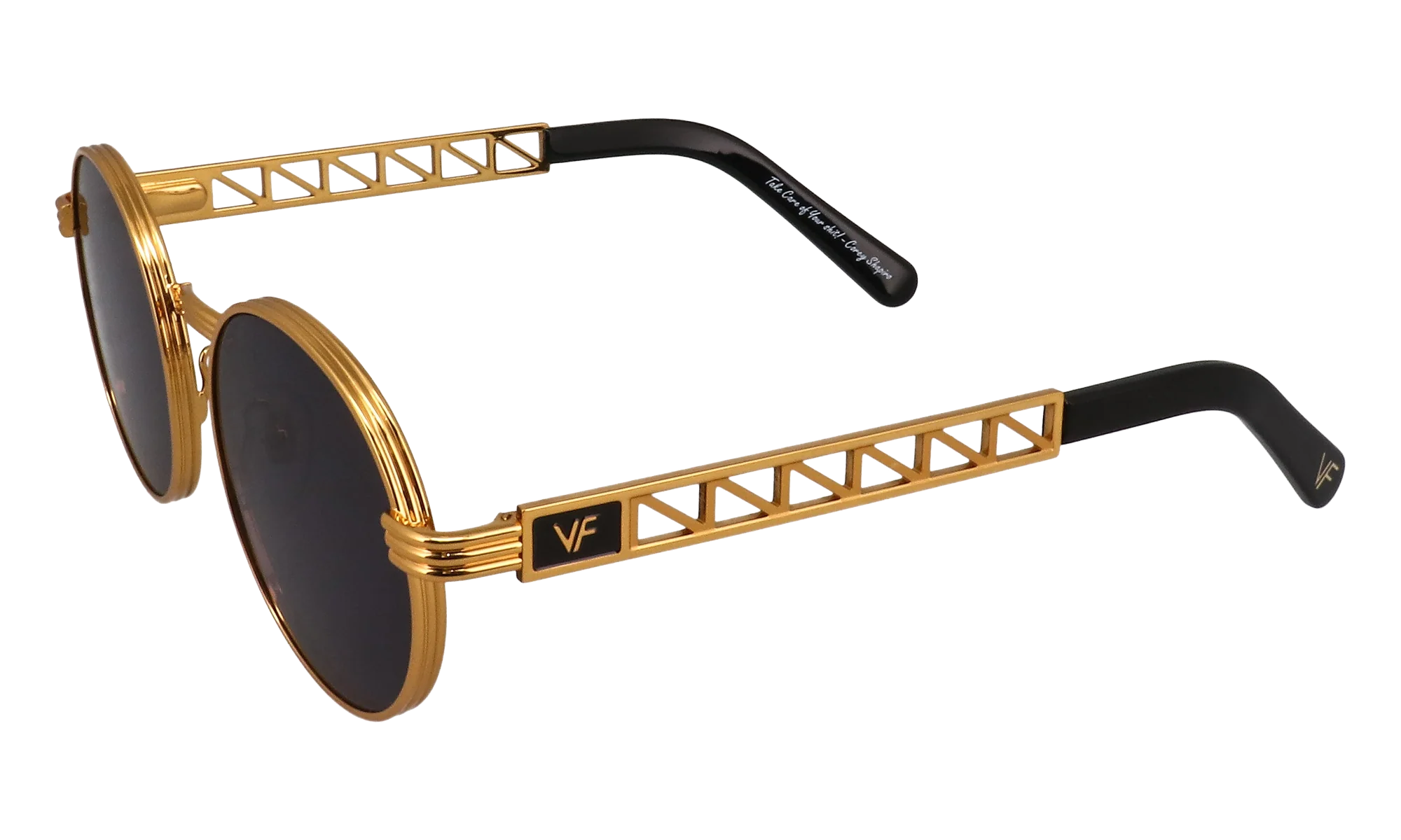 508 Jacques Cartier Edition 24KT "Yellow Gold / Black" JC582 0001 CUT 10D4