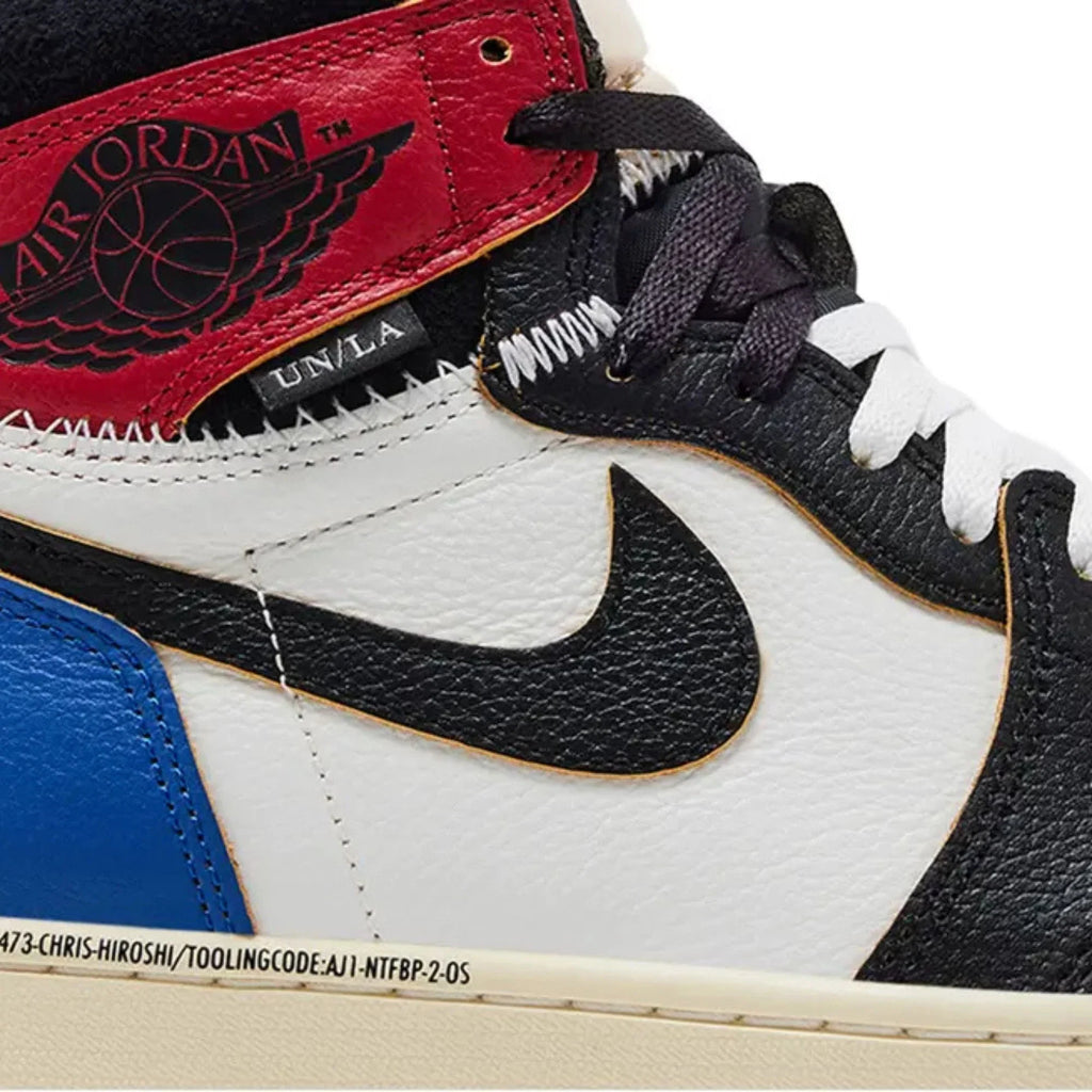 1 Retro High OG SP x Fragment x Union LA 'Varsity Red Sport Royal' (2026)