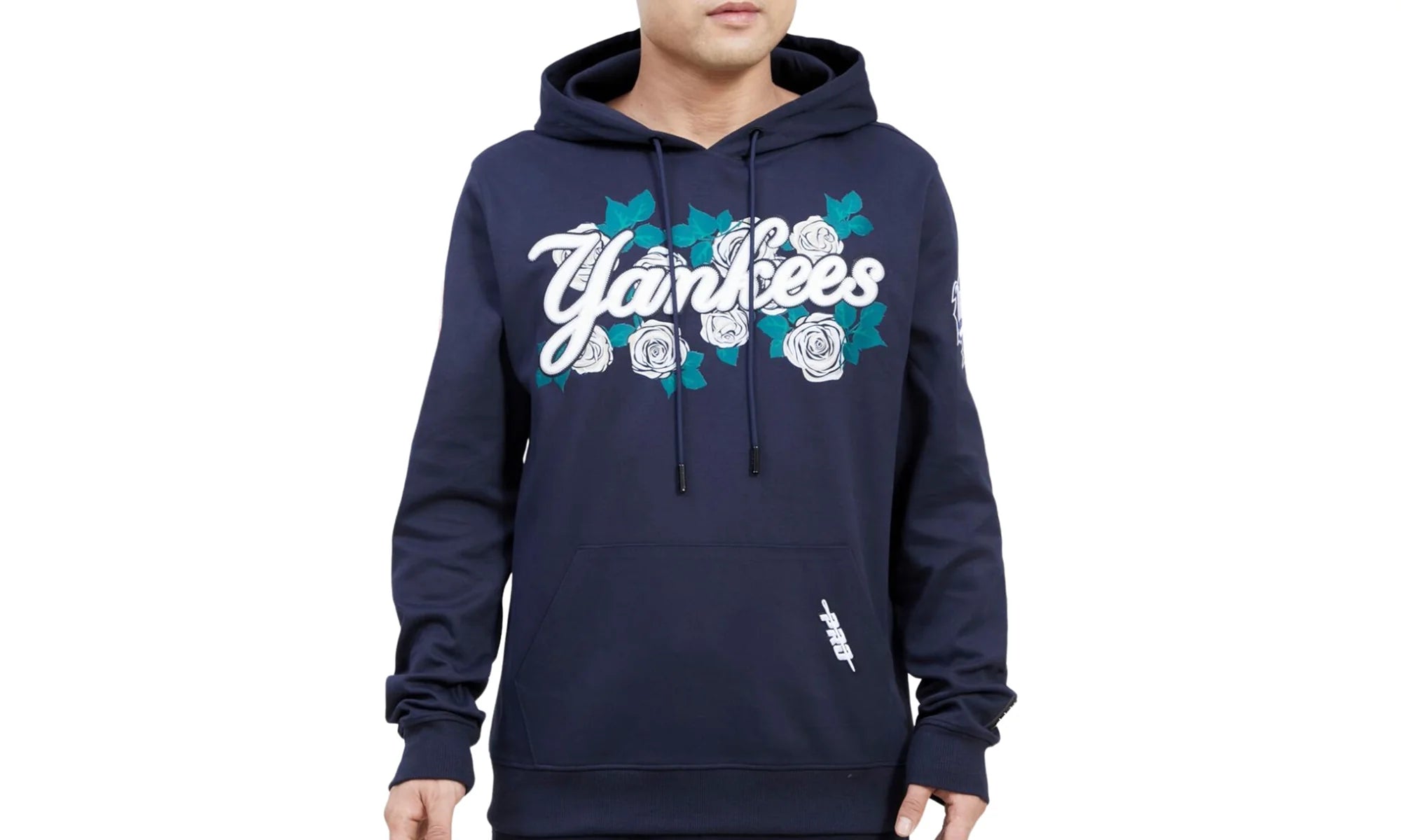 New York Yankees Roses Midnight Navy Hoodie "Navy" LNY535369 MDN