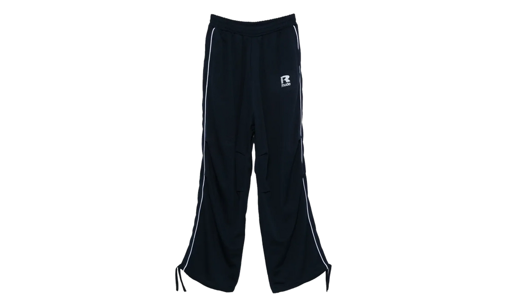 Mesh Piping Parachute Track Pants "Red / White" RHSS26PA01203 RED