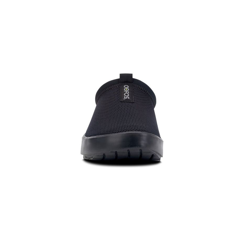 Men's OOcoozie Sport Mule Slipper in Black