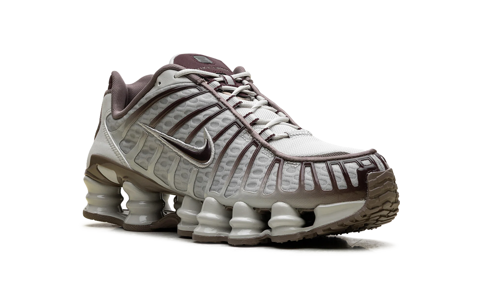 Shox TL WMNS "Light Bone Burgundy Crush" IM6013 072